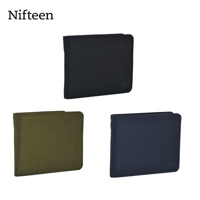 Nifteen London Billfold Taffeta Wallet With Coin Purse Executive Corporate Gifts Singapore