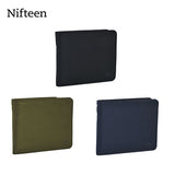 Nifteen London Billfold Taffeta Wallet With Coin Purse