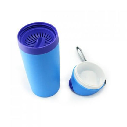 Water Bottle with removable filter tray Executive Corporate Gifts Singapore