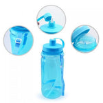 Water Bottle with Straw | AbrandZ.com