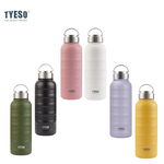 TYESO Ascent Portable Sports Bottle with Handle 34oz