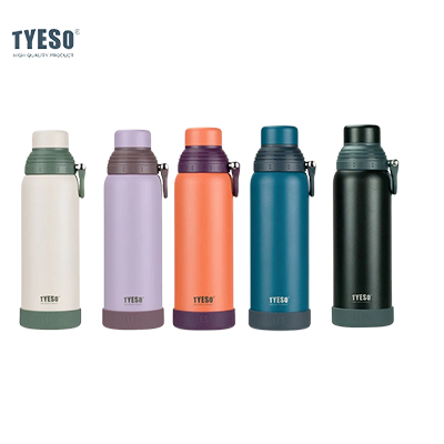 TYESO Switch Lid Water Bottle with Handle 25oz Executive Corporate Gifts Singapore