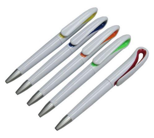 White Barrel Ballpen Executive Corporate Gifts Singapore