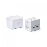 Worldwide Travel Adaptor With 2 USB Hub and Case | AbrandZ.com