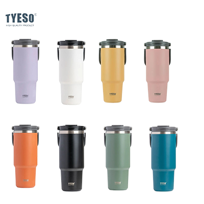TYESO ROAM Stainless Steel Tumbler with 2-in-1 Lid and Straw 40oz Executive Corporate Gifts Singapore