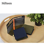 Nifteen London Billfold Taffeta Wallet With Coin Purse