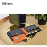 Nifteen London Billfold Taffeta Wallet With Coin Purse