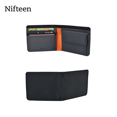 Nifteen London Billfold Taffeta Wallet With Coin Purse Executive Corporate Gifts Singapore