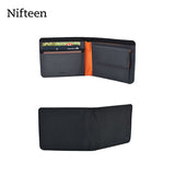 Nifteen London Billfold Taffeta Wallet With Coin Purse