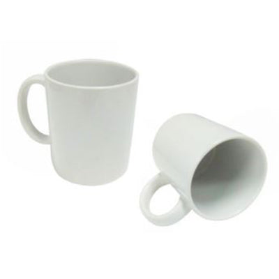 White Ceramic Mug | AbrandZ.com