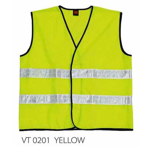 Unisex Reflective Polyster Vest | AbrandZ.com