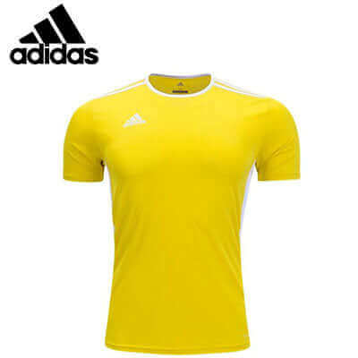 adidas Training Tee in vibrant yellow color, perfect for workouts and active lifestyles, ideal for Executive Corporate Gifts.