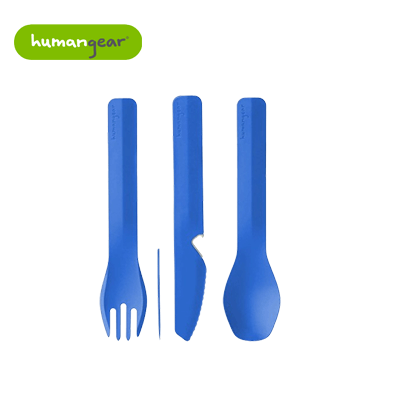 Humangear Trio Gobites Travel Cutlery Set Executive Corporate Gifts Singapore