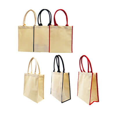 Eco Friendly 10oz Canvas Portrait Tote Bag Executive Corporate Gifts Singapore