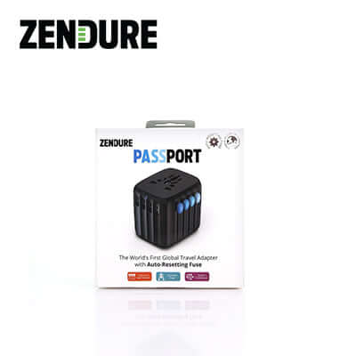 Zendure Passport Travel Adapter Executive Corporate Gifts Singapore