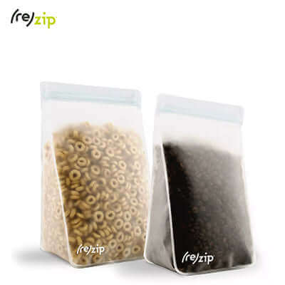 Eco Friendly Rezip Tall Leakproof Reusable Storage Bag 2-piece kit Executive Corporate Gifts Singapore
