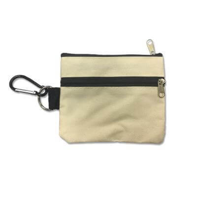Zippered Pouch with Carabiner Executive Gifts Singapore