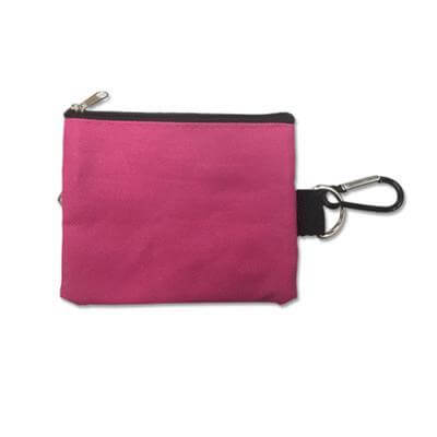 Zippered Pouch with Carabiner Executive Gifts Singapore