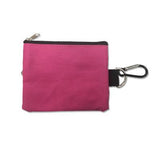 Zippered Pouch with Carabiner | AbrandZ.com