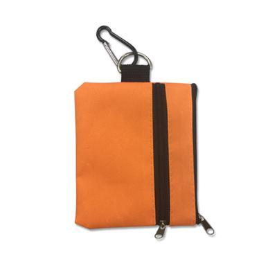 Zippered Pouch with Carabiner Executive Gifts Singapore