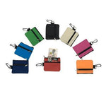 Zippered Pouch with Carabiner | AbrandZ.com