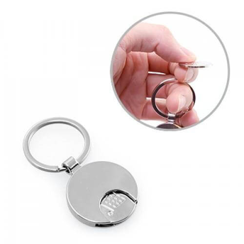 Zoois Keychain With Trolley Coin Executive Corporate Gifts Singapore