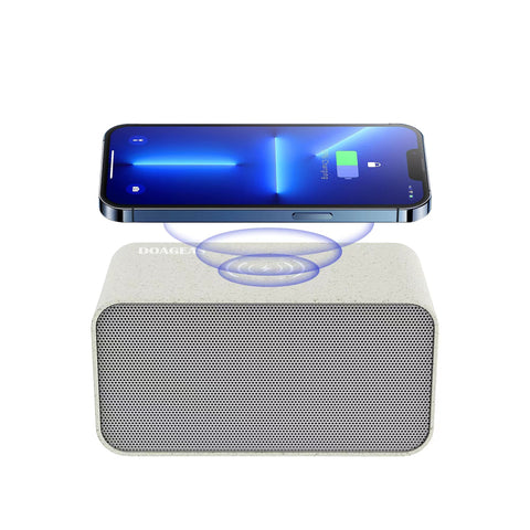 Bluetooth Speaker with 15W Wireless Charger