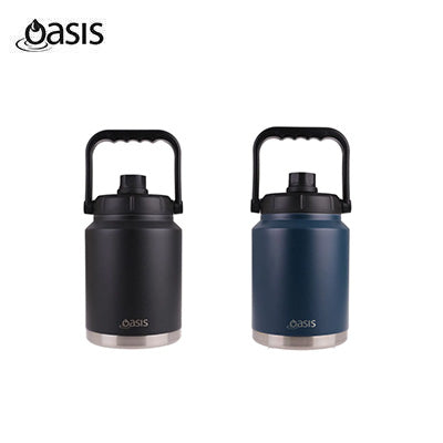 Oasis Stainless Steel Insulated Jug with Carry Handle 2.1L