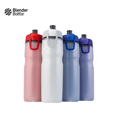 BlenderBottle Hydration Halex™ Insulated Squeeze Water Bottle with Straw 24oz
