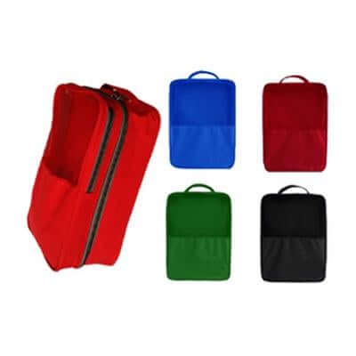 2 Compartment Nylon Shoe Bag | Executive Door Gifts