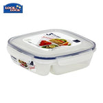 Lock & Lock Classic Food Container with 3 Dividers 1.5L | Executive Door Gifts