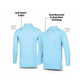 Ultifresh Performance Long Sleeve Polo T-Shirt (Unisex) | Executive Door Gifts