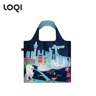 Loqi Urban Foldable Tote Bag – Singapore