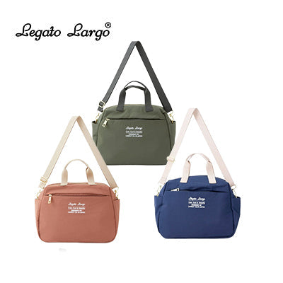 Legato Largo Washable Nylon 2 Way Mini Tote Bag