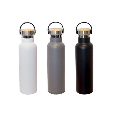 600ml Flask with Wooden Cap