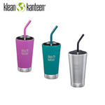 Klean Kanteen Insulated Tumbler 16oz with Straw Lid | Executive Door Gifts