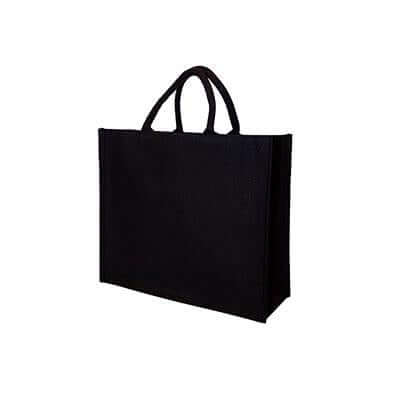 10oz Black Canvas Bag | Executive Door Gifts