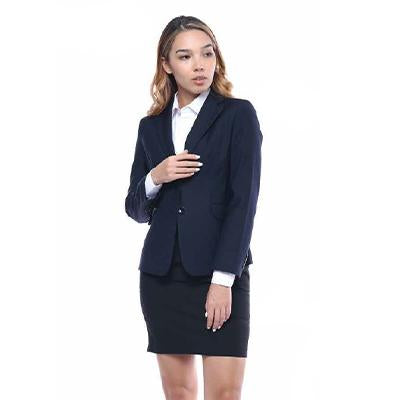 Premium 2 Button Fitted Blazer with Pant (Female) | Executive Door Gifts