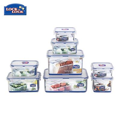 Lock & Lock Classic Food Container 8pcs Set | Executive Door Gifts