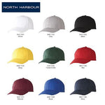 North Harbour 1100 Baseball Cap | Executive Door Gifts