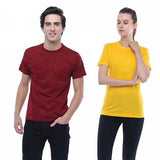 Short Sleeve T-Shirt with Matching Collar (Unisex) | Executive Door Gifts