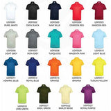 Ultifresh Performance Polo T-Shirt (Unisex) | Executive Door Gifts