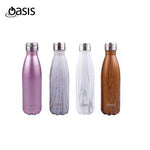 Oasis 350ml S/S Insulated Drink Bottle | Executive Door Gifts