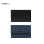 Crossing Elite Leather Key Holder With Card Pockets