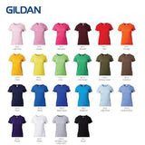Gildan Premium Cotton Ladies T-Shirt | Executive Door Gifts