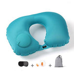 Travel Inflatable U-Shaped Neck Pillow
