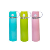 Stainless Steel Vacuum Flask with Cup Cap