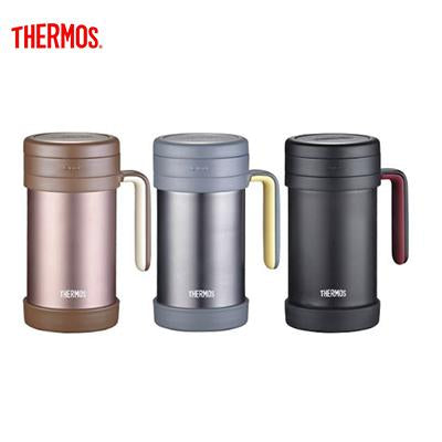 Thermos 500ml Mug with Handle and Strainer | Executive Door Gifts