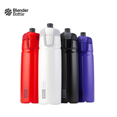 BlenderBottle Hydration Halex™ Squeeze Water Bottle with Straw 32oz