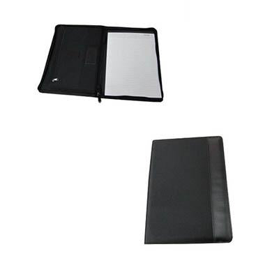 A4 Zipper Portfolio with Notepad | Executive Door Gifts